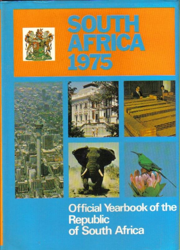 Republic of South Africa  South Africa 1975 Official Yearbook 
