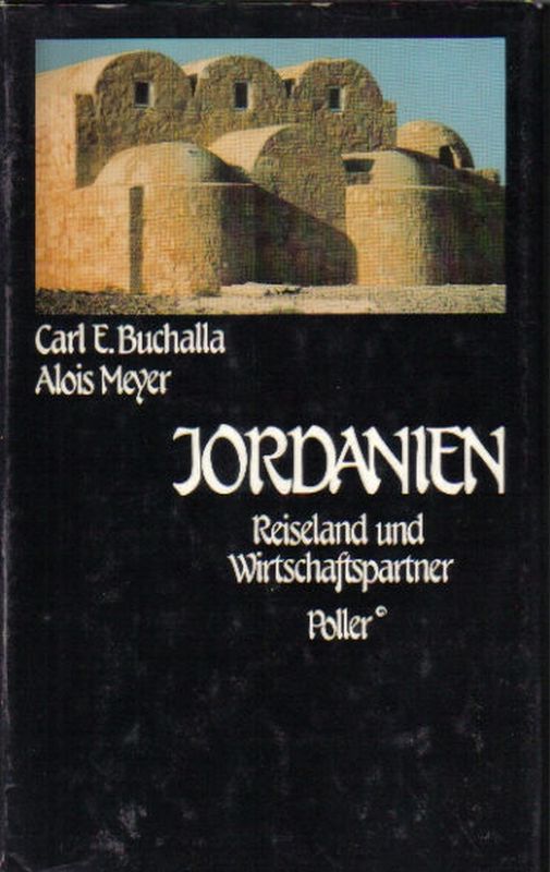 Buchalla,Carl E.+Alois Meyer  Jordanien 