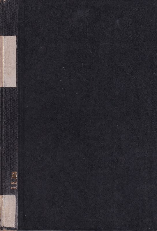 Der Tropenpflanzer  Der Tropenpflanzer XXXVIII. Jahrgang 1935 Nr. 1 bis 12 (1 Band) 
