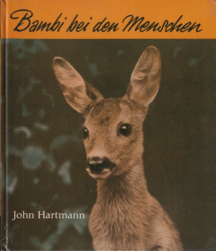 Hartmann,John  Bambi bei den Menschen 