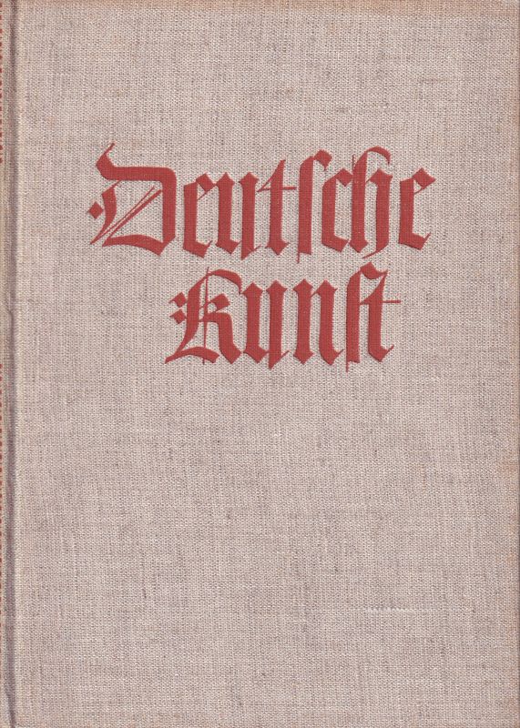 Rothkirch,Wolfgang von  Deutsche Kunst 