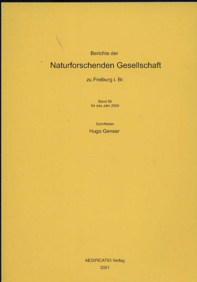 Härtling,Joachim W. (Hsg.)  Das Tal der Oberen Schiltach: Landschaftsökologische 