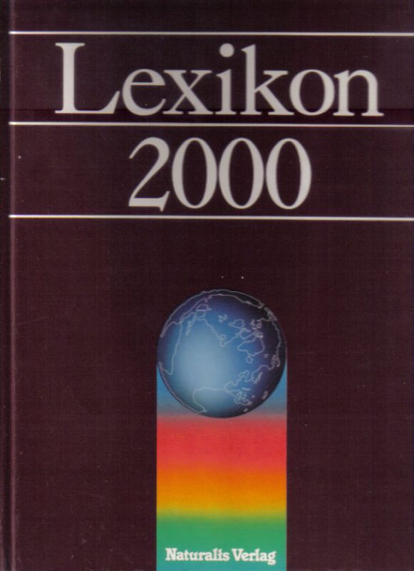 Lexikon 2000  Lexikon 2000 Band 1 bis 20 (20 Bände) 