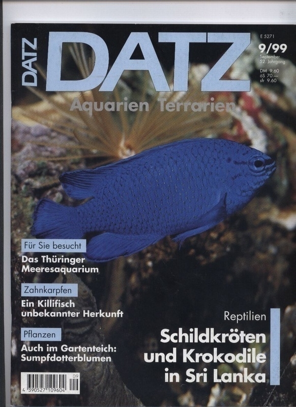 Datz  52.Jg.1999,Heft 9 