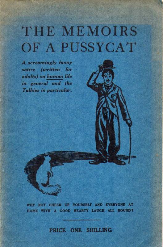 Black,Paul  The Memoirs of a Pussycat 