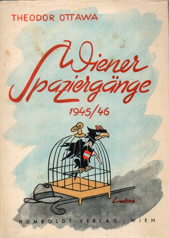 Ottawa,Theodor  Wiener Spaziergänge 1945/46 