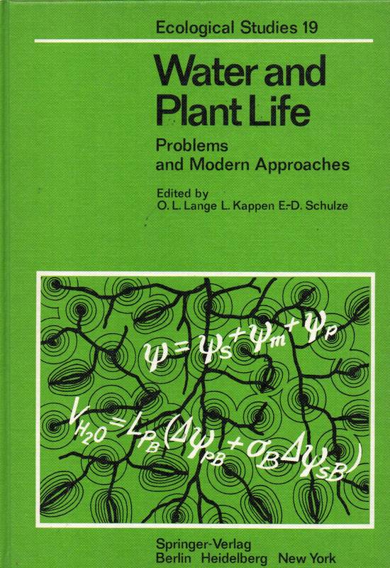 Lange,O.L.+L.Kappen+E.D.Schulze  Water and Plant Life 
