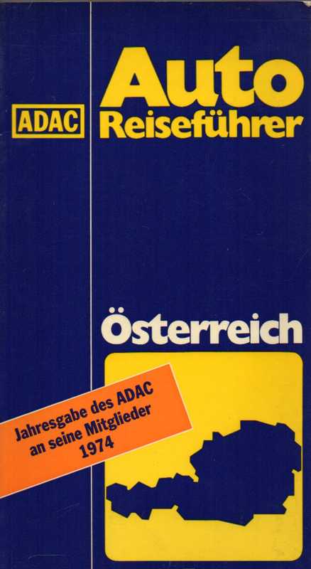 ADAC  Auto-Reiseführer Österreich 
