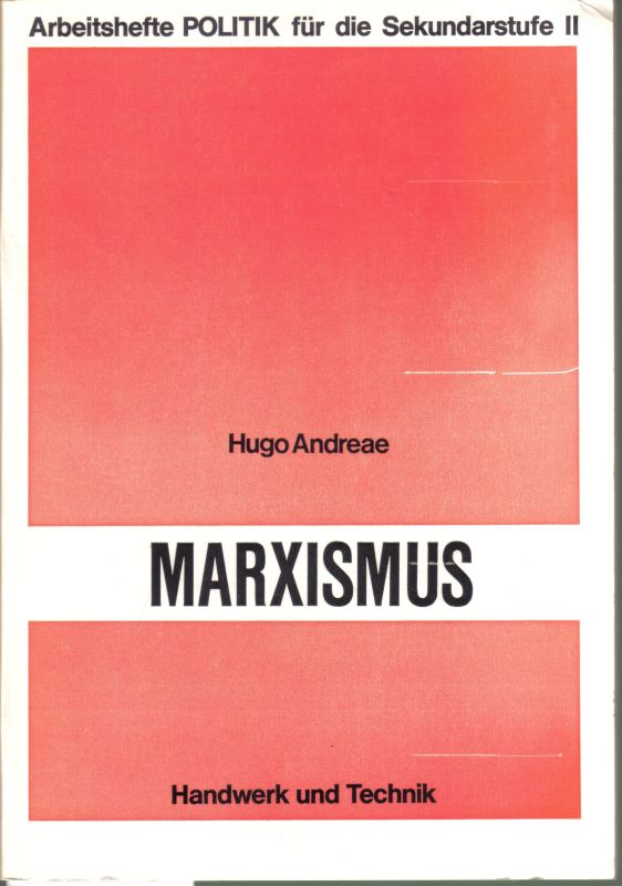 Andreae,Hugo  Marxismus 