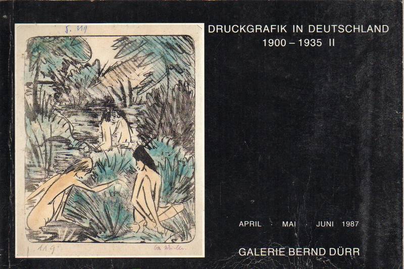Druckgrafik in Deutschland  1900-1935 II 