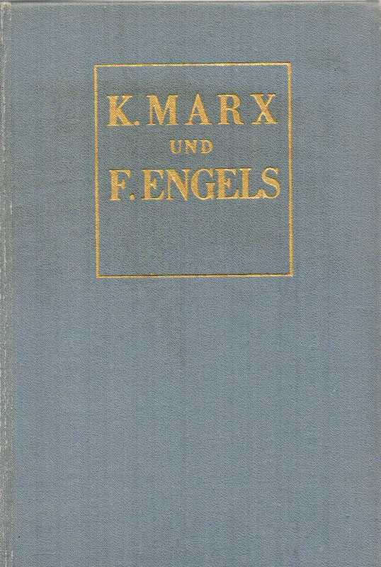 Marx,Karl und F.Engels  Ausgewählte Werke 