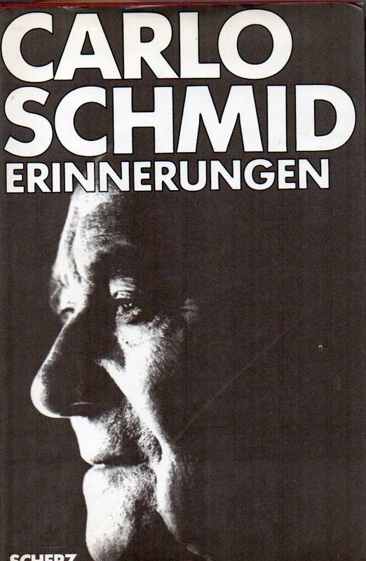 Schmid,Carlo  Erinnerungen 