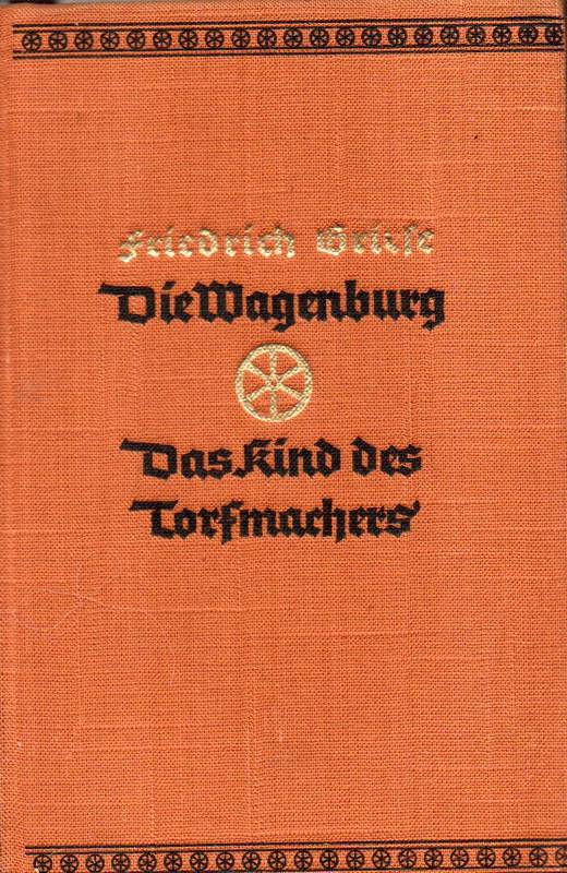 Griese,Friedrich  Die Wagenburg 