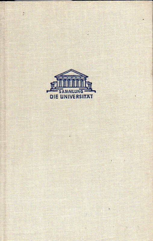 Hofstätter,Peter R.  Einführung in die Sozialpsychologie 