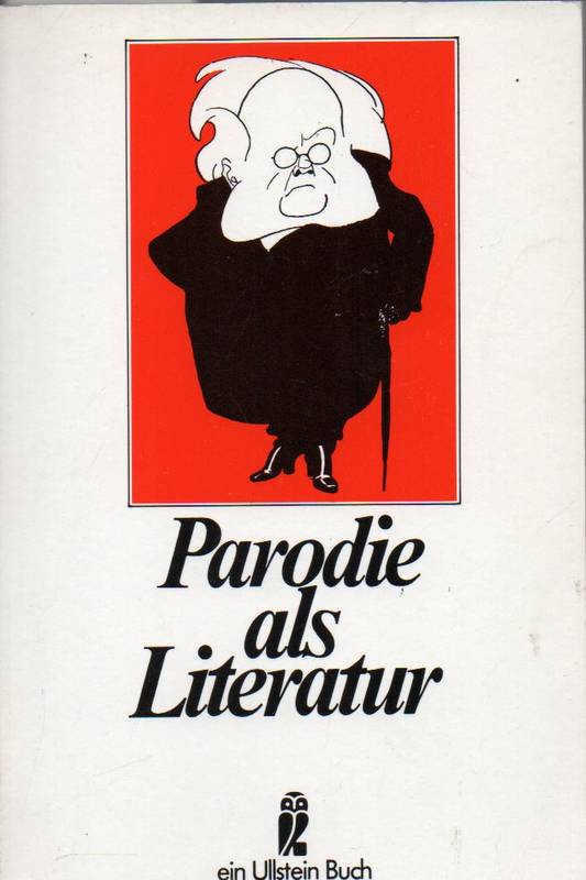 Pable,Elisabeth  Parodie als Literatur 