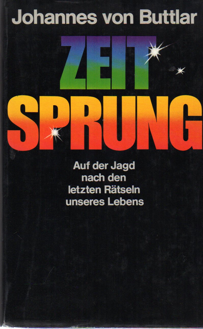 Buttlar,Johannes von  Zeitsprung 