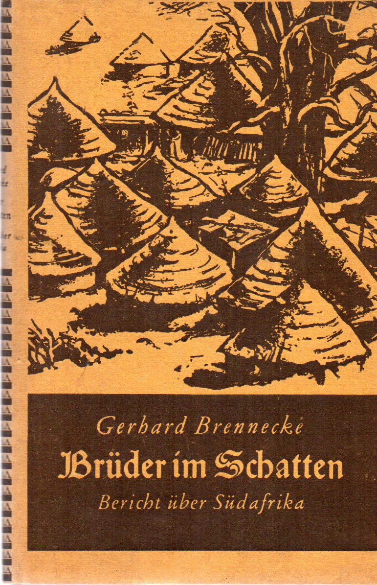 Brennecke,Gerhard  Brüder im Schatten 