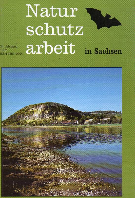 Naturschutzarbeit in Sachsen  34.Jahrgang 1992 