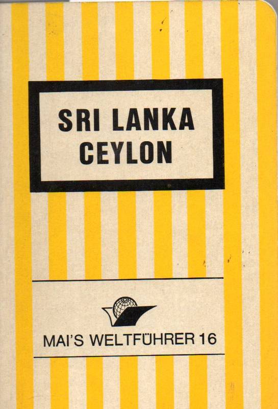 Mauri,Manuela  Sri Lanka Ceylon 