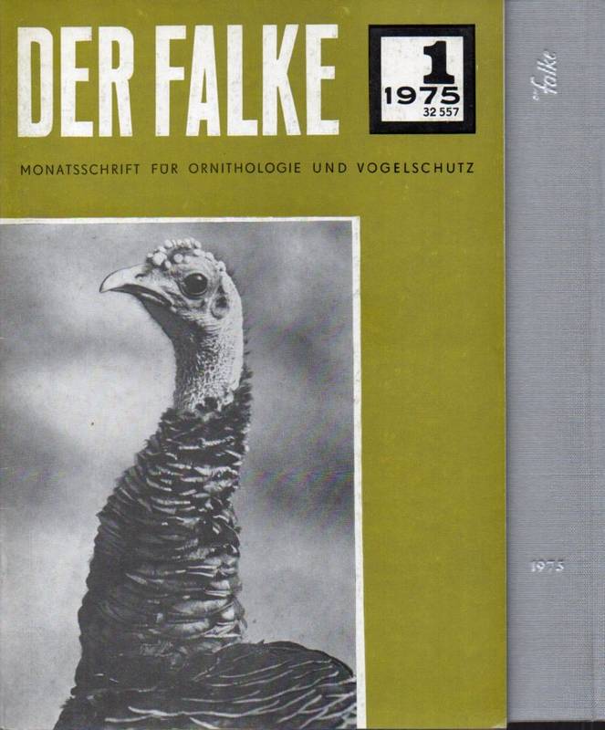 Der Falke  Der Falke 22.Jahrgang 1975 (12 Hefte) 