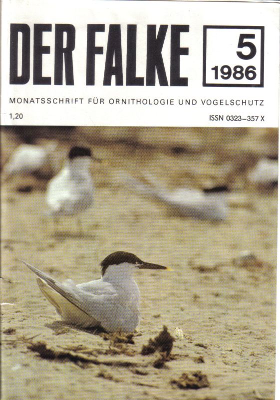 Der Falke  Der Falke 33.Jahrgang 1986 Heft 5 