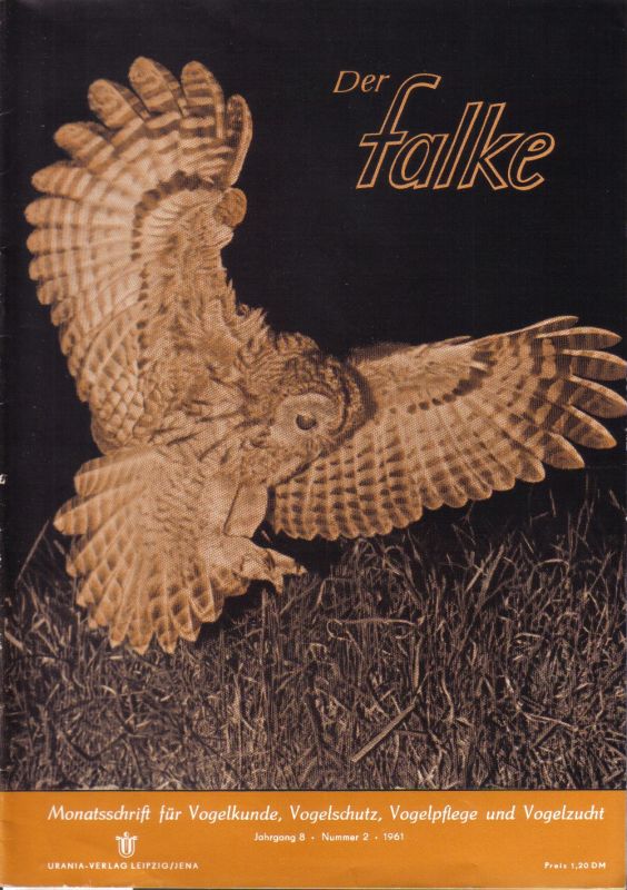 Der Falke  Der Falke 8.Jahrgang 1961 Nr.2 bis 11 (Hefte 1,12 fehlen) 10 Hefte 
