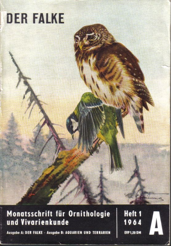 Der Falke  Der Falke 11.Jahrgang 1964 Ausgabe A. Heft 1,3 und 4 (3 Hefte) 