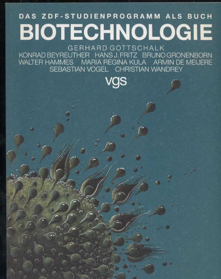 Gottschalk,Gerhard  Biotechnologie 