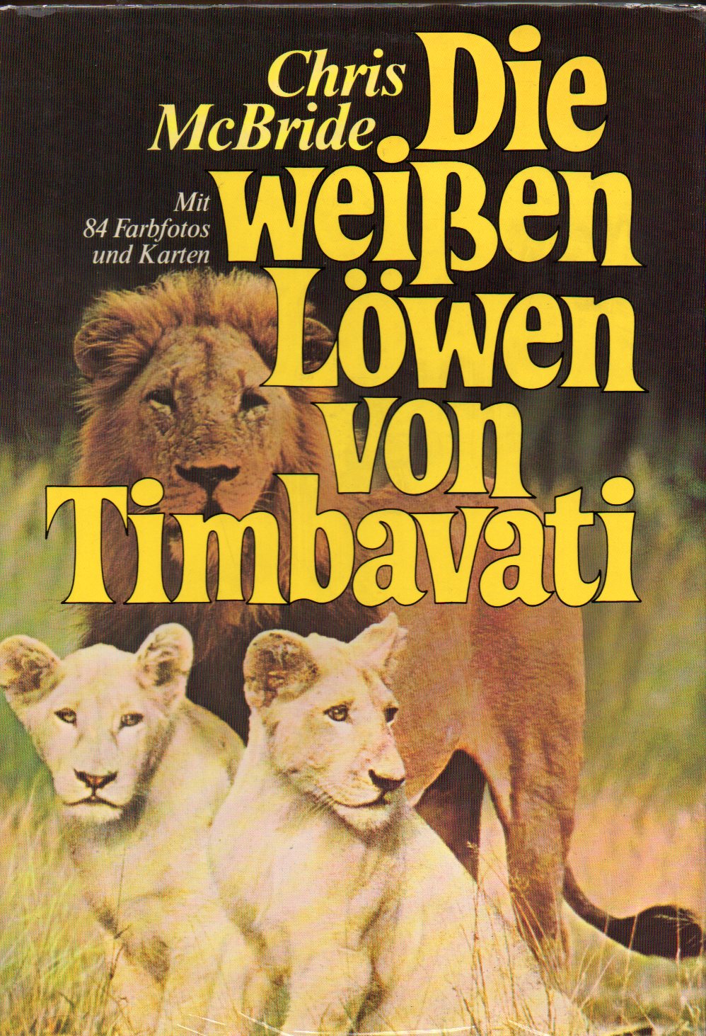 McBride,Chris  Die weissen Löwen von Timbavati 