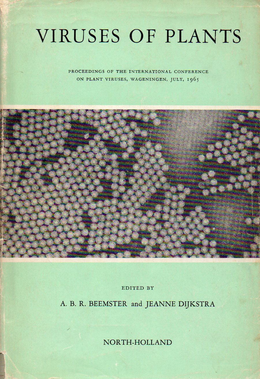 Beemster,A.B.R.+Jeanne Dijkstra  Viruses of Plants 