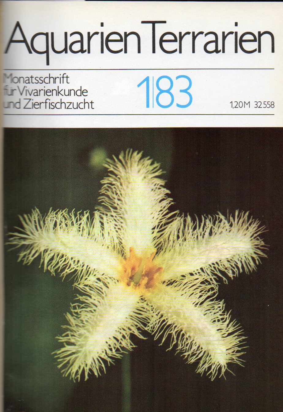 Aquarien Terrarien  30.Jg.1983 