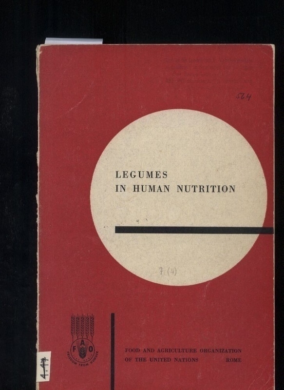 Aykroyd,W.R.+Joyce Doughty  Legumes in Human Nutrition 