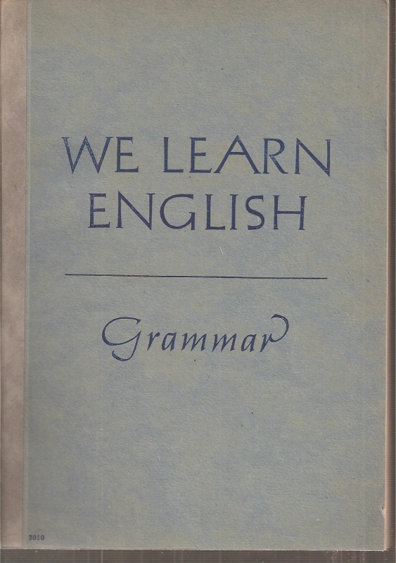 Lichtenberg,K.  We learn English Grammar 