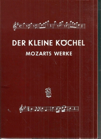 Hase,Hellmuth von (Hsg.)  Der kleine Köchel  Wolfgang Amade Mozart 