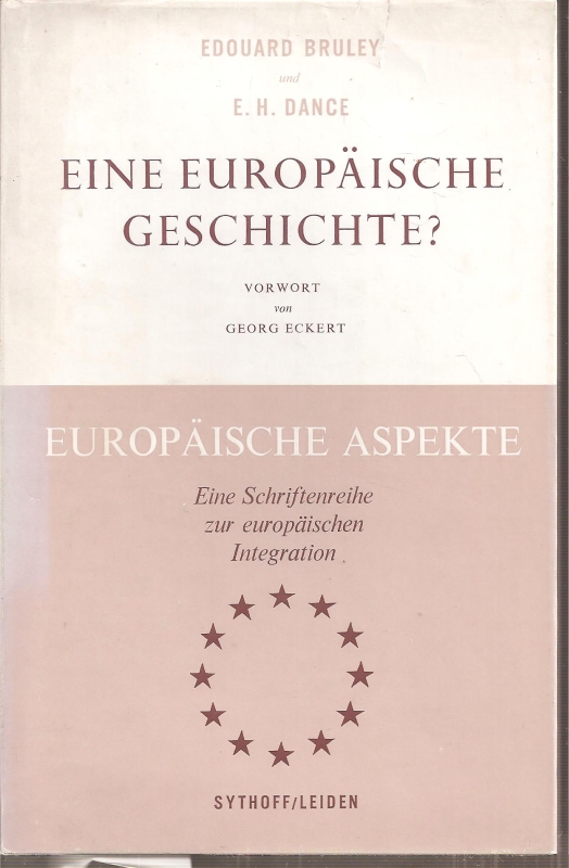 Bruley,Edouard+E.H.Dance  Eine europäische Geschichte ? 