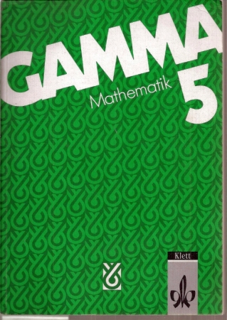 Hayen,Jürgen+Hans-Joachim Vollrath+weitere  Gamma Mathematik 5 
