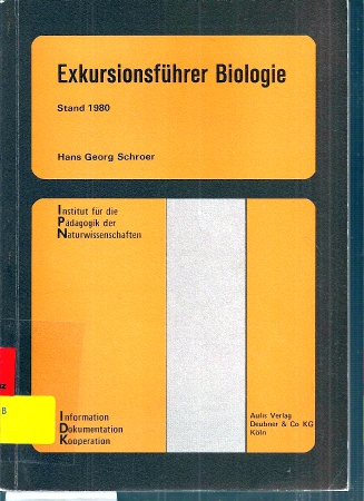 Schroer,Hans Georg  Exkursionsführer Biologie 