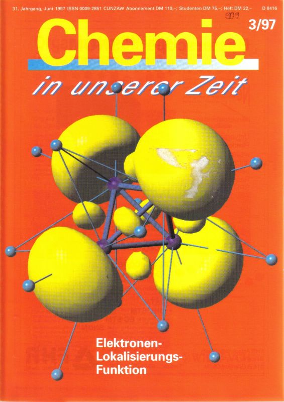 Chemie in unserer Zeit  Chemie in unserer Zeit 31.Jahrgang 1997 Heft Juni (1 Heft) 