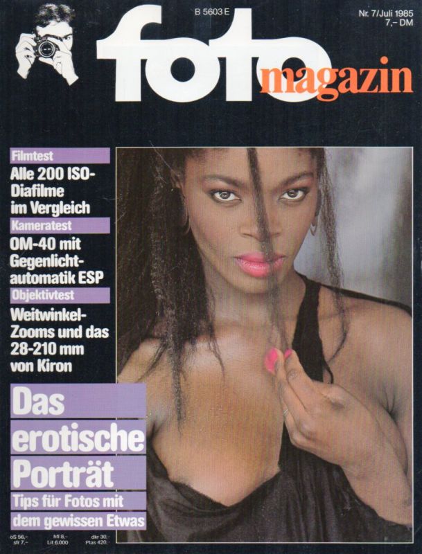 foto magazin  foto magazin 1985 Heft 7 (1 Heft) 