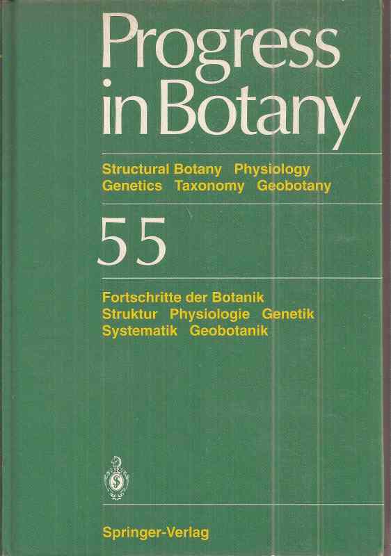 Behnke,H.-D.+U.Lüttge+K.Esser+J.W.Kadereit+M.Runge  Progress in Botany 55 