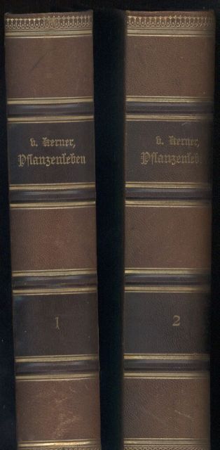 Kerner von Marilaun,Anton  Pflanzenleben Band 1 und 2 (2 Bände) 