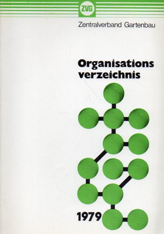 ZVG Zentralverband Gartenbau  Organisations Verzeichnis Stand 1.April 1979 
