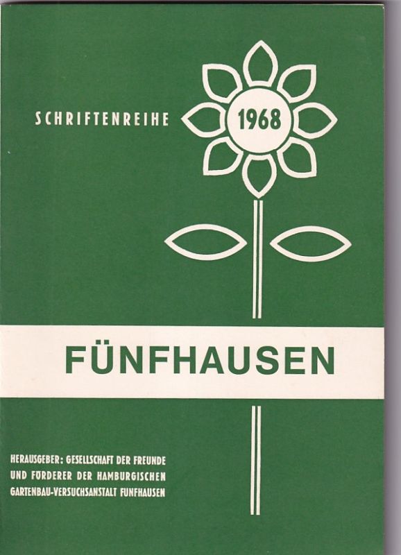 Hamburgische Gartenbau-Versuchsanstalt Fünfhausen  Fünfhausen 