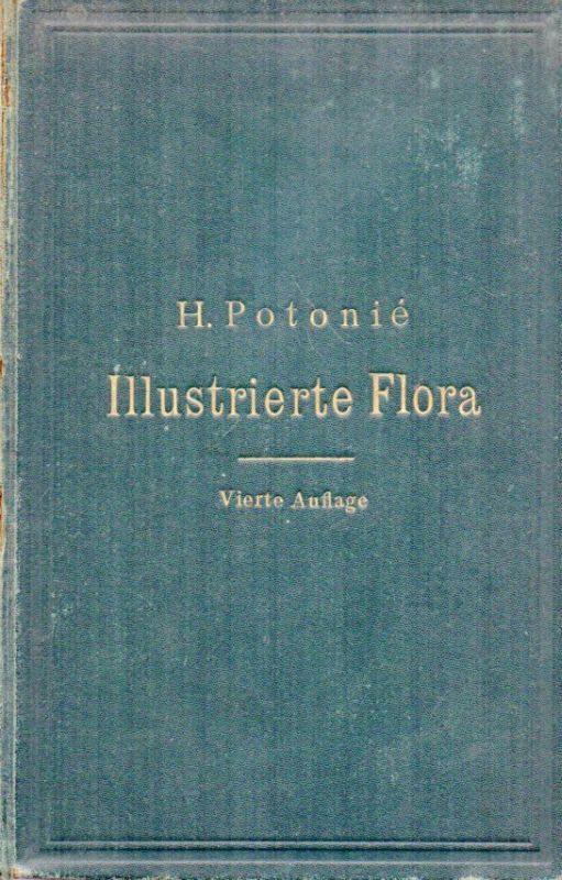 Potonié,H.  Illustrierte Flora von Nord- und Mittel-Deutschland 