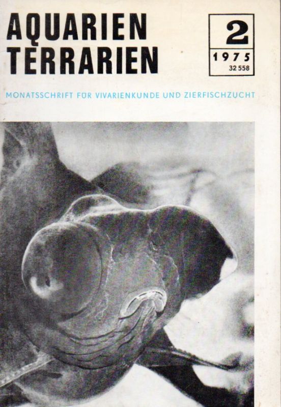 Aquarien Terrarien  Aquarien Terrarien 22.Jahrgang 1975 (12 Hefte) 