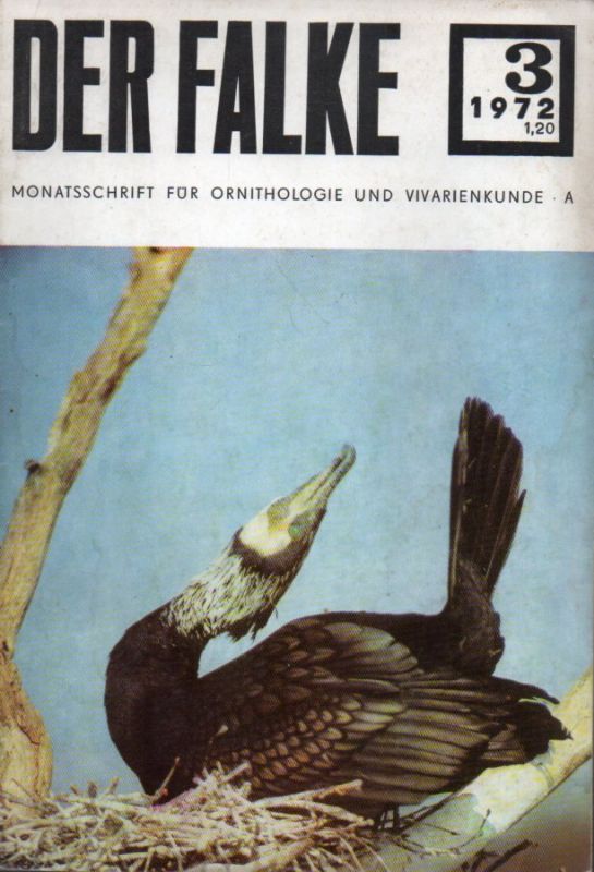Der Falke  Der Falke 19.Jahrgang 1972 Ausgabe A Heft 3,4 und 5 (3 Hefte) 