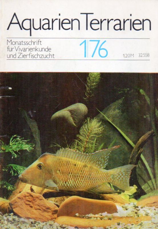 Aquarien Terrarien  Aquarien Terrarien 23.Jahgang 1976 Heft 1 bis 3 (3 Hefte) 