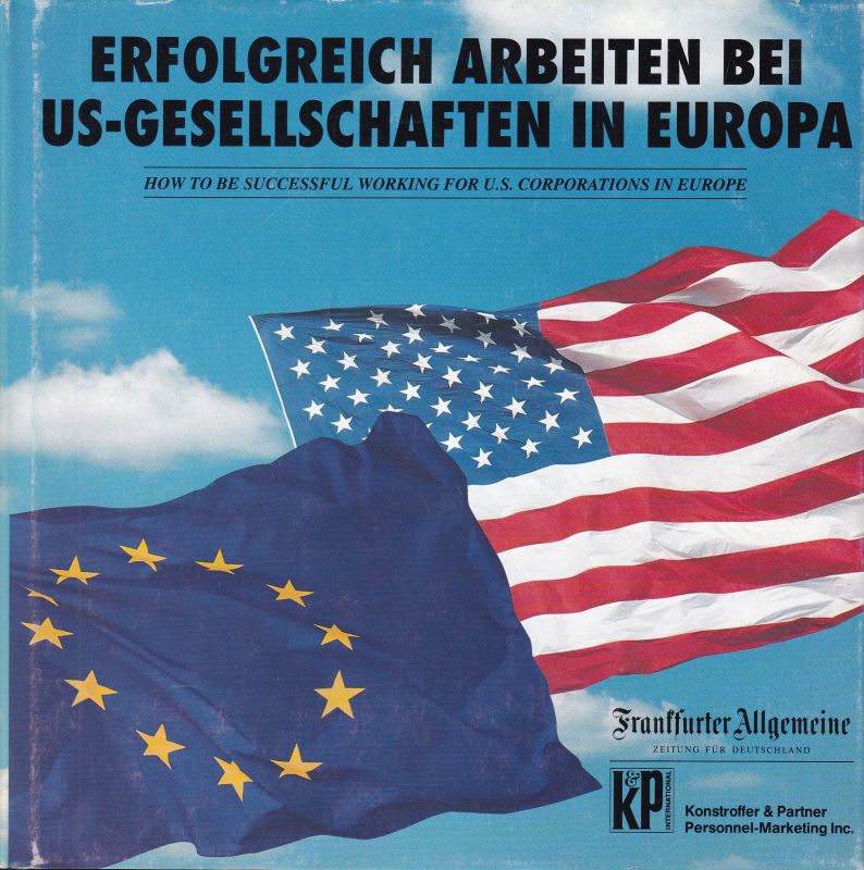 Konstroffer & Partner  Erfolgreich arbeiten bei US-Gesellschaften in Europa 