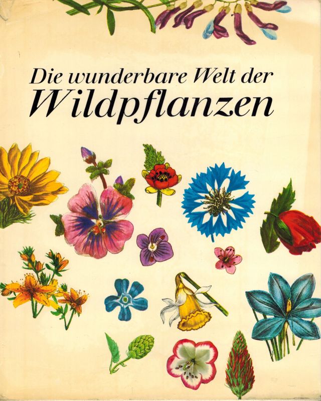 Hermann,Matthias  Die wunderbare Welt der Wildpflanzen 