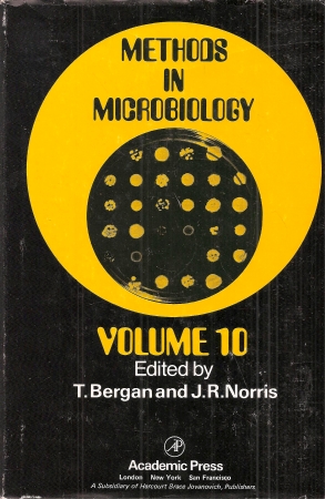 Bergan,T.+J.R.Norris  Methods in Microbiology Volume 10 